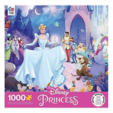 Ceaco 1000 Piezas Disney Cinderella's Wish Jigsaw Puzzle, Ni