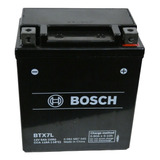 Bateria Para Moto Ytx7l-bs Bosch 12v 6ah
