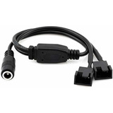 Adaptador De Corriente Para Ventiladores De Pc.