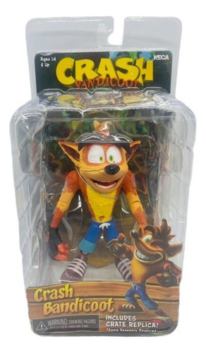 Crash Bandicoot Articulado Action Figure Pronta Entrega