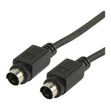 Cable S-video Mini Din 4-pin 1,5m Macho A Macho