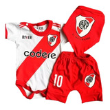 Conjunto River Ajuar Set Body Nacimiento Kit Pack