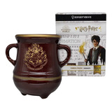 Caneca Porcelana Café Caldeirão Hogwarts 350ml- Harry Potter