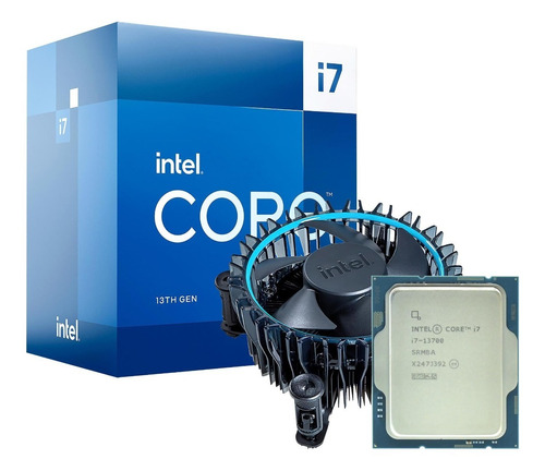 Procesador Intel Core I7 13700 5,2ghz Socket 1700 Con Video