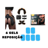 Aparelho Abdominal + 10 Gel Pads Compatível Reposição Abspro