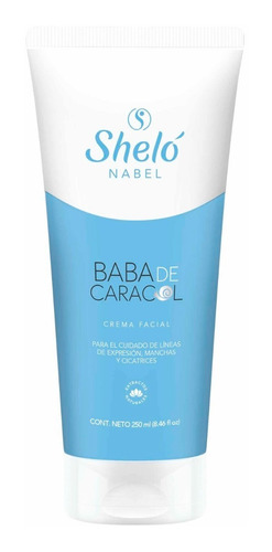 Crema Facial Baba De Caracol Sheló Nabel Manchas Cicatrices