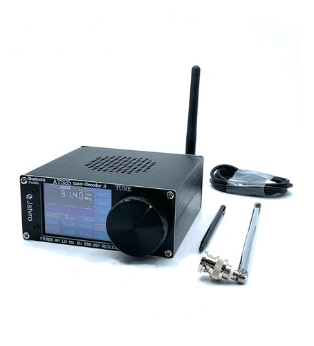 Decodificador Con Receptor De Radio Bt Ham Ats-25max Con Fun