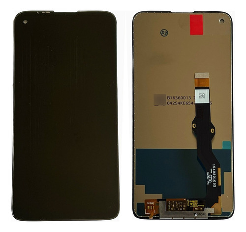 Tela Frontal Display Compatível Moto G8 Power Xt2041 + Peli