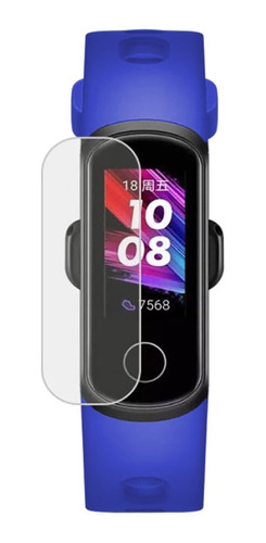 Combo De 3 Micas De Tpu Premium Para Honor Band 5i