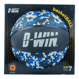 Balón Basketball No. 7 Negro/azul