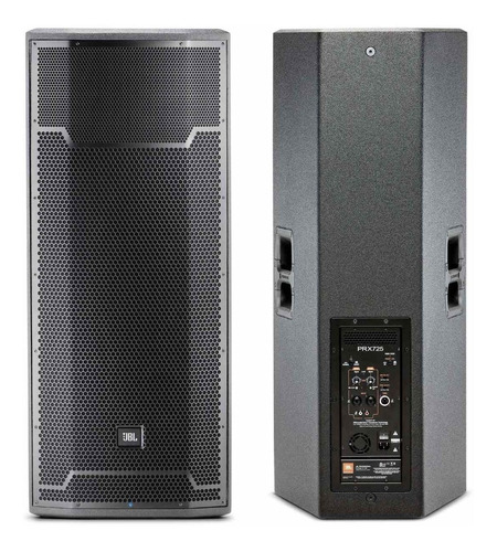 Jbl Prx725 Caja Activa Doble 15  2 Vias 1500w Monitor (c/u)