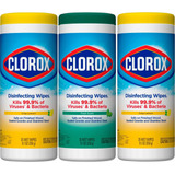 Clorox - Toallitas Desinfectantes De Limón Y Aroma Fresco,.