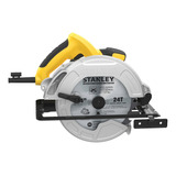 Sierra Circular Eléctrica Stanley Sc16 190mm 1600w Amarilla 50hz/60hz220v-240v
