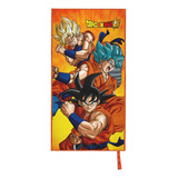 Toalla De Secado Rápido Pro Dry 75 X 147 Cm - Providencia Color Multicolor Dragon Ball Fuerza