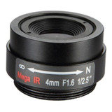 Ricom Ric-rs0816f-ir Lente Cctv 8mm Mont Cs Iris Fijo