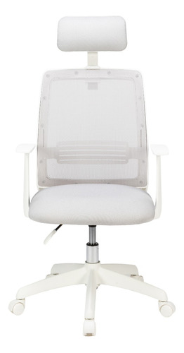 Sillón Ergonómico Mint White Edition