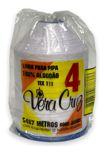 Linha 04 Para Pipa 6000 Jardas - Vera Cruz