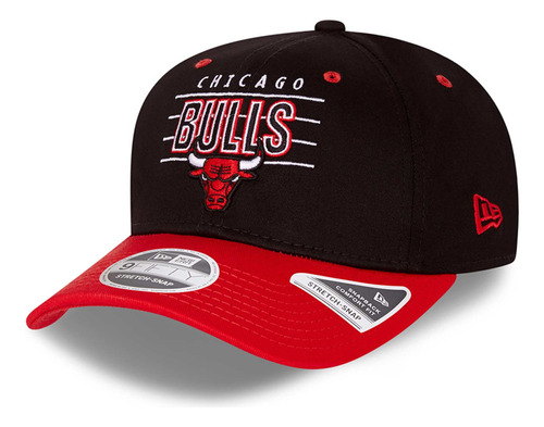 New Era Chicago Bulls Nba 9fifty Stretch Snapback 12871548