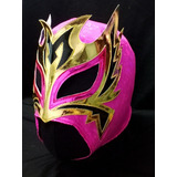 Mascara Luchadora Lady Maravilla Semi Mujer Unitalla Lycra 