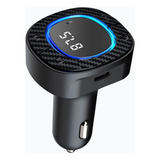 Reproductor Mp3 G Car Con Pantalla Led Y Receptor Bluetooth