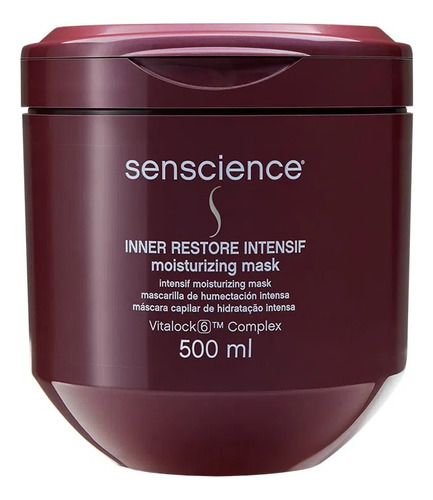 Senscience Inner Restore Intensif Máscara Reparadora 500ml