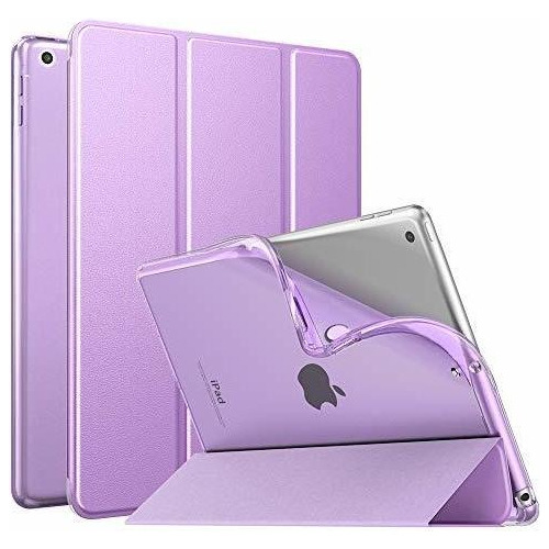 Funda De Silicona Morada Compatible Con iPad 9a Generacion