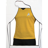 Delantal Cocina Star Trek Erotico Divertido 50x65 A Pedido