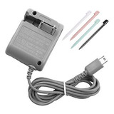 Ds Lite Charger Kit, Ac Power Adapter Charger And 4 Stylus