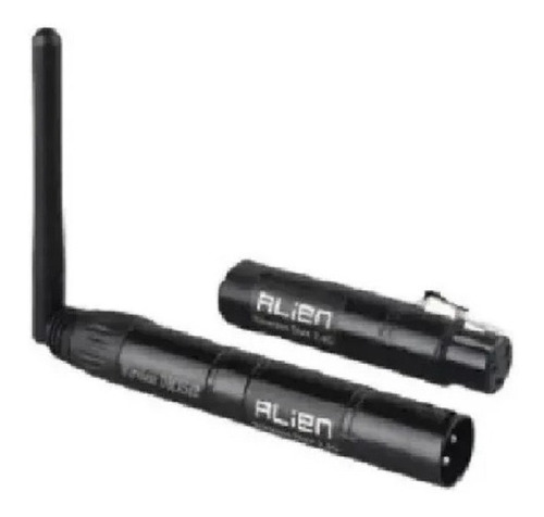 Dmx  Wireless 2.4 Gb  1  Transmisor + 2  Receptores   Alien 