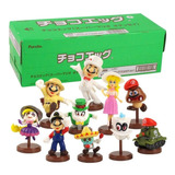 Super Mario Odyssey Colección 10 Figuras 