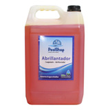 Abrillantador  Poolshop 5 Lt Quimicos Para Albercas