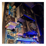 Motherboard Ddr3 Socket 775 Con Procesador Intel Y Ram. Leer
