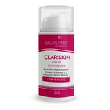 1 Clareador Facial 30g Biodermis Trata Melasma - Clariskin