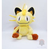 Pelucia Meowth Boneco Pokemon Sg Pikachu Charizard Blastoise