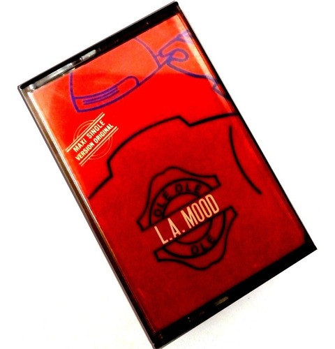 Cassette De Musica L. A. Mood Maxi Single Version 