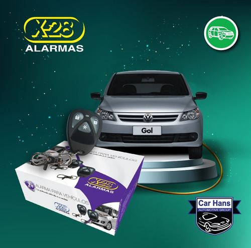 Nueva Alarma Volumetrica X28 Z10 Corsa Classic Instalada