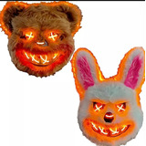 Mascaras Conejo Y Oso Halloween 