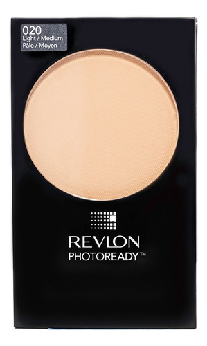 Base De Maquillaje Revlon Photoready Revlon Polvo Revlon Photoready Light/medium 020 X 7.1 Gr