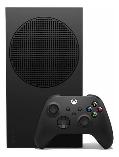 Console Microsoft Xbox Série S 1tb - Modelo S - Bivolt - Black Carbon