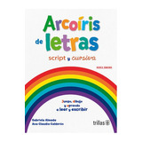  Arcoiris De Letras Con Letra Script Y Cursiva