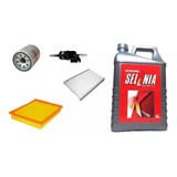 Kit Filtros+aceite 15w40 X4l +2 Refrigerante Palio Siena 1.4