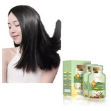 Burbujas De Cabello De Color Vegetal Natural De 200 Ml