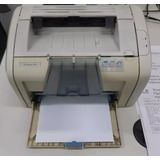 Impresora Laser Hewlett Packard Hp1018 Completa Funciona Ok!