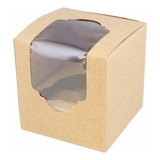 Porta Cupcakes Spec101 - 50 Cajas Individuales Para  Co Ppp