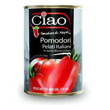 Molho De Tomate Pelati Ciao Oficial Pizza Napoletana 400 Gr