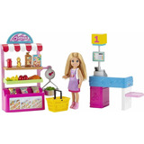 Barbie Chelsea Supermercado Playset Con Accesorios   Mattel