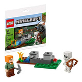 Lego Minecraft 30394 La Defensa De Los Esqueletos (31 Piezas
