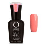 Esmalte Color Gel Organic Nails 7,5 Ml. Tonos Love