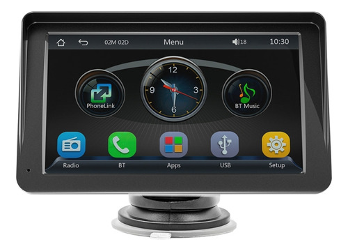 Reproductor Mp5 Inalámbrico Carplay Car De 7 Pulgadas Con Bl