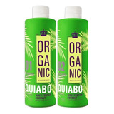 Escova Progressiva De Quiabo Organic  2x300ml